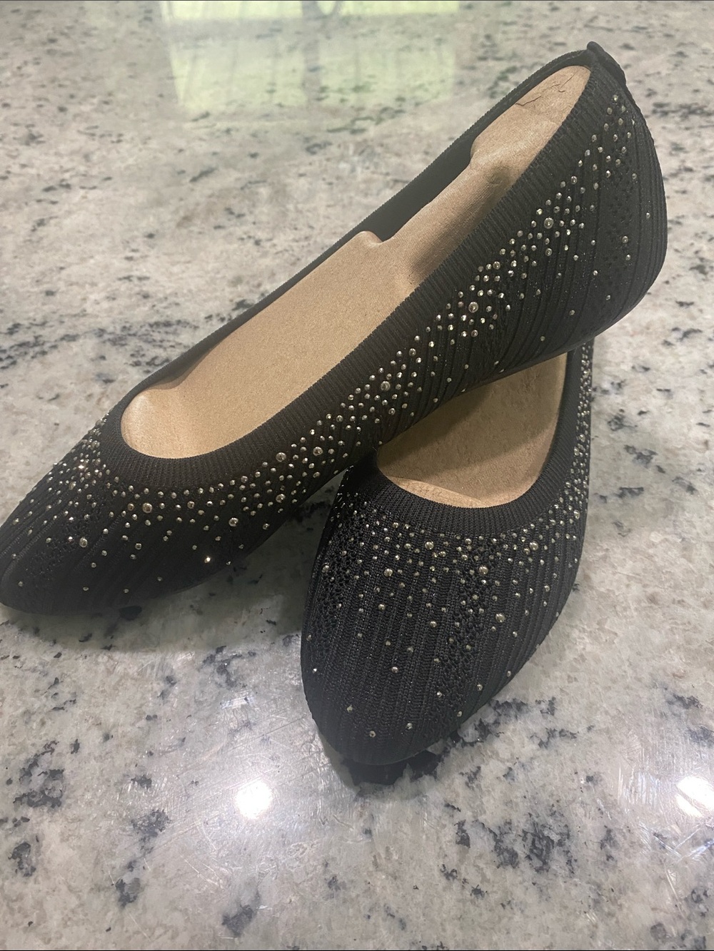 Women’s Skechers 11 Cleo’s Glitzy Daze - Picture 2 of 3